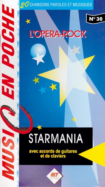 Music en poche n°30 : Starmania Visual